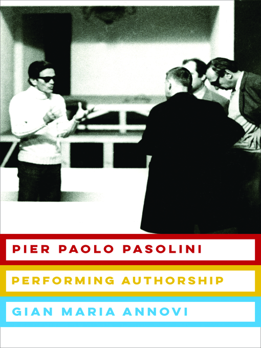 Title details for Pier Paolo Pasolini by Gian Maria Annovi - Wait list